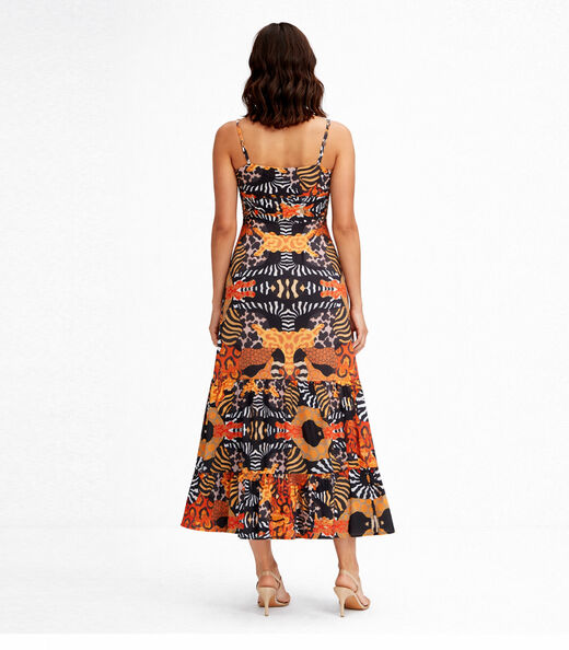 Vestido Longo Feminino Transpassado Select Preto