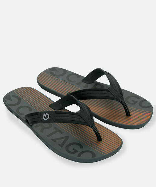 Image_Chinelo Masculino Atlanta Cartago Cinza