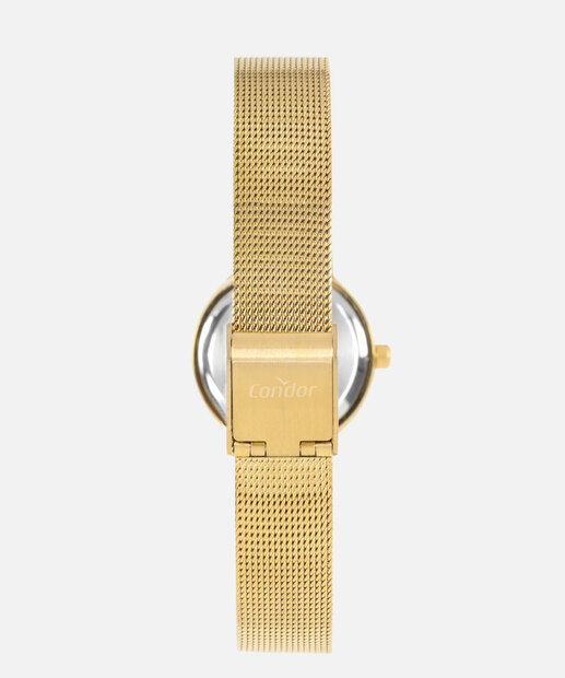 Kit Relógio Feminino Condor CO2035NXS Dourado