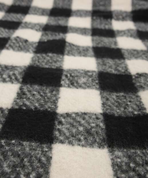 Cachecol Feminino Xadrez Marisa