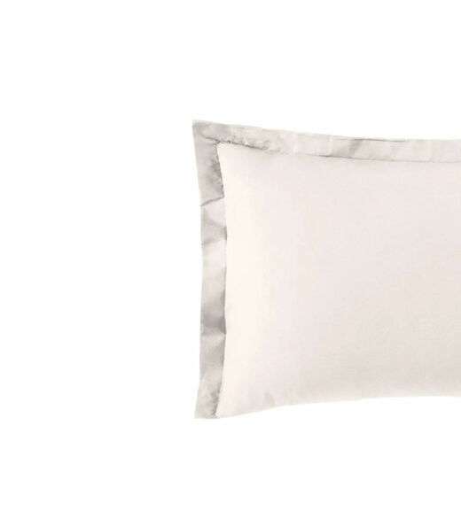 Fronha Toque Acetinado Com 3 Abas Altenburg Cinza