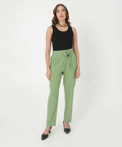 Image_Calça Feminina Reta Clochard Marisa