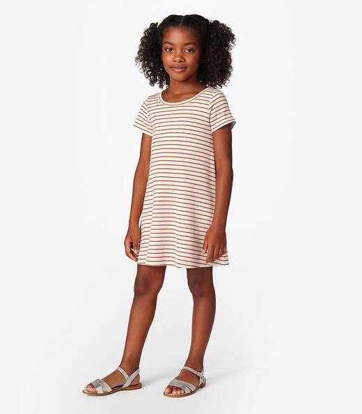 Image_Vestido Menina Infantil Select Laranja