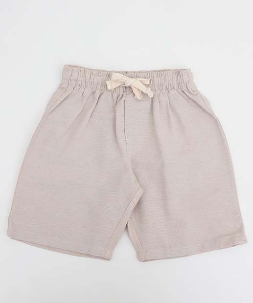Image_Bermuda Infantil Textura MR Tam 1 a 3 Caqui