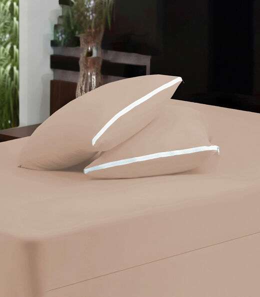 Image_Capa Protetora de Colchão Casal Vivaldi Bege