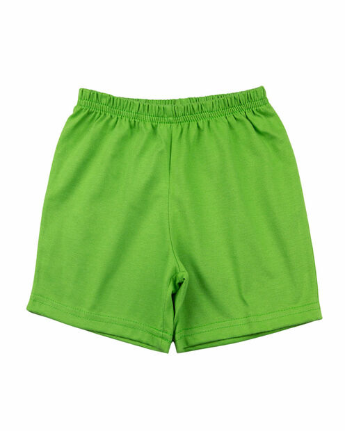 Pijama Infantil Menino Malha Listrada Estampa Refletiva Dino Friends - Verde