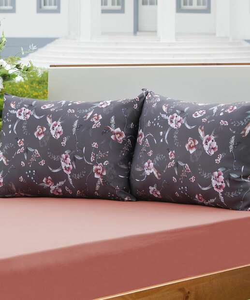 Jogo de Cama Solteiro Like Silk Portallar 2 Peças 