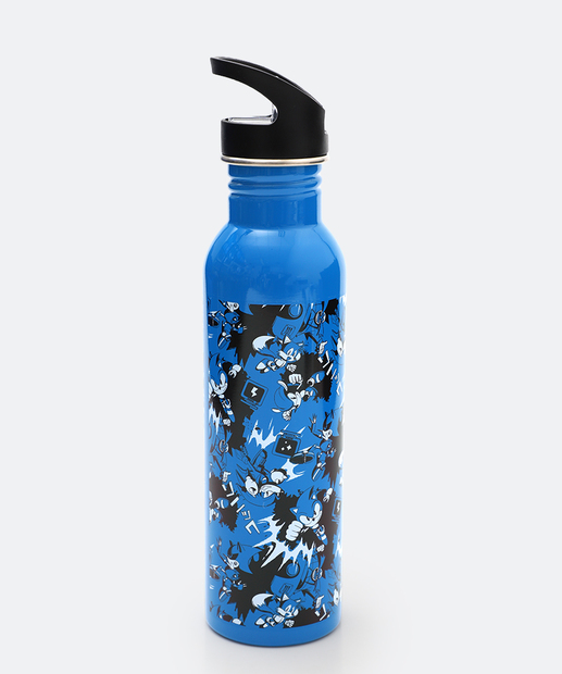 Image_Garrafa Squeeze Alumínio 650ml Sonic Azul
