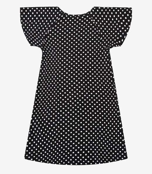 Vestido Feminino Infantil Select Preto