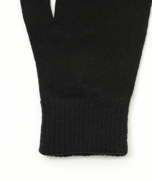 Luvas Masculina Tricô Marisa Preto