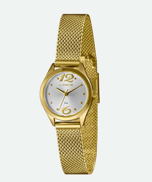 Kit Relógio Feminino Lince LRGH181L25 K04TS2KX