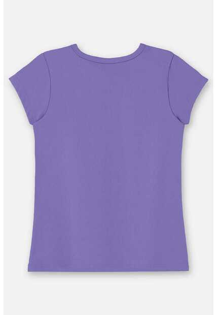 Blusa Infantil Menina Manga Curta Up Baby