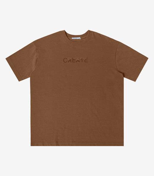 Camiseta Feminina Endless Marrom