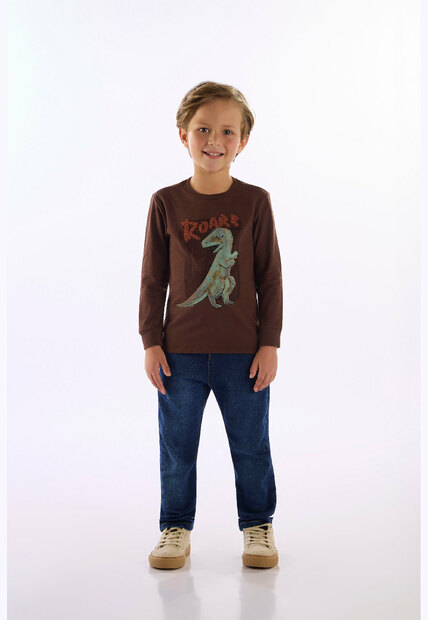 Image_Camiseta Infantil Dinossauro Up Baby