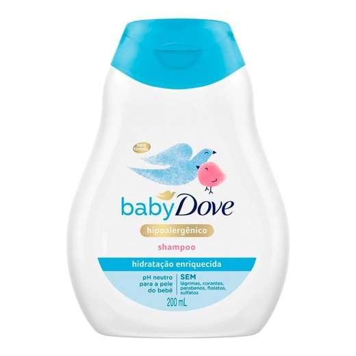 Image_Shampoo Dove Baby Hidratação Enriquecida 200ml