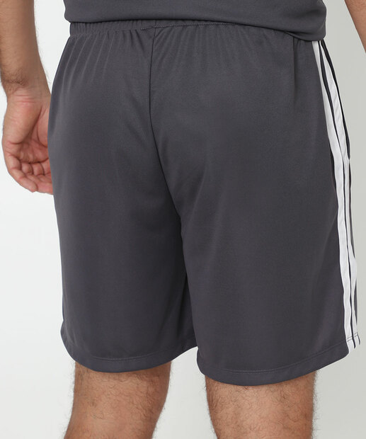 Bermuda Masculina Fitness Básica MR Chumbo