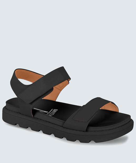 Sandália Feminina Rasteira Vizzano 