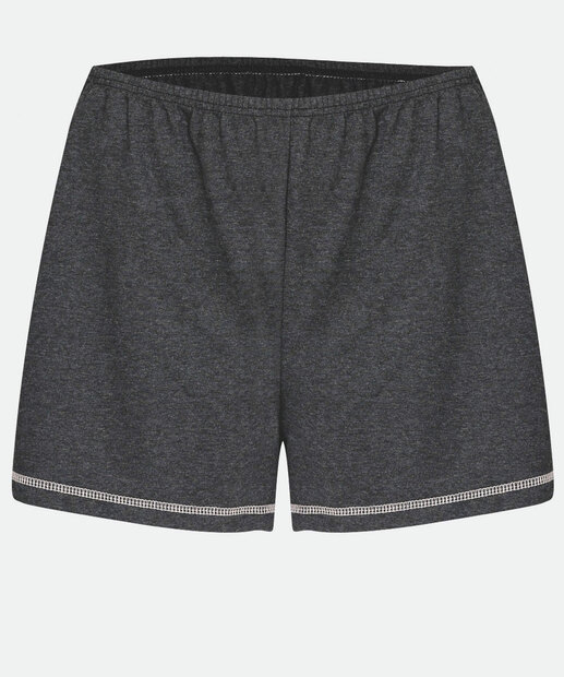 Pijama Feminino Estampa Frase Manga Curta Marisa