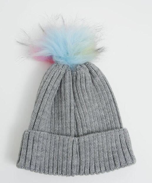 Touca Infantil Pompom Paetê Marisa