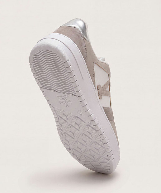 Tênis Casual Feminino Recortes Vizzano