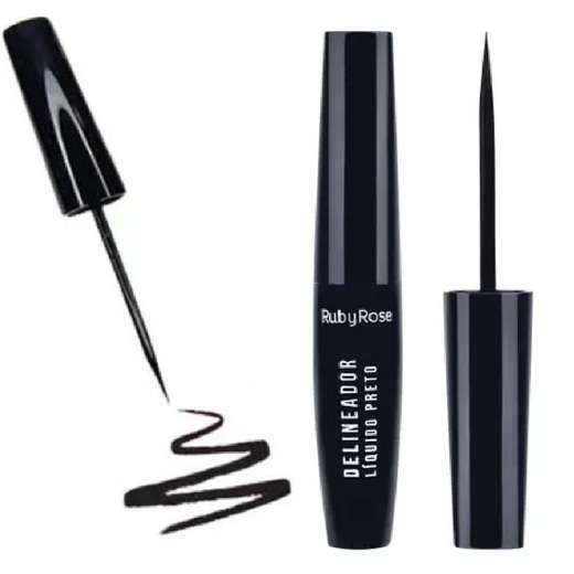 Image_Delineador Líquido Preto Hb8406 Ruby Rose