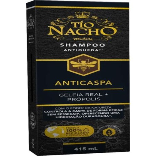 Image_Kit com 2 Unidades de Tio Nacho Shampoo Anticaspa 415ml