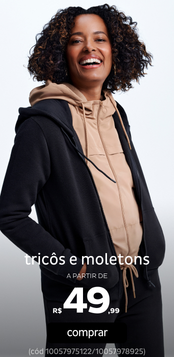 Tricôs e Moletons