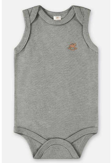 Image_Body Regata em Suedine Unissex Bebê Up Baby