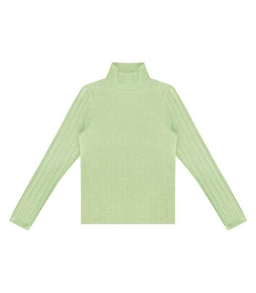 Image_Blusa Tricot Feminina Manga Longa Endless Verde