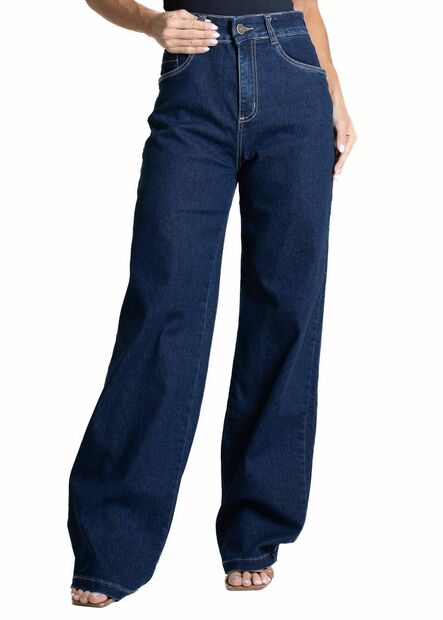 Image_Calça Jeans Sawary Wide Leg - 281386