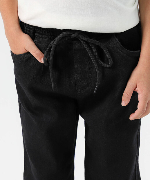 Calça Jogger Jeans Infantil Marisa