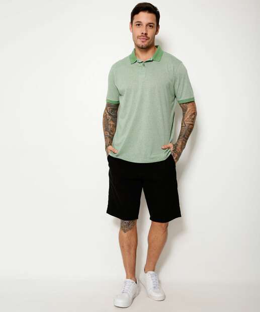 Bermuda Masculina Sarja Bolsos 