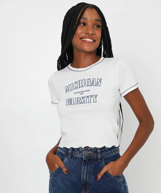 Image_Blusa Cropped Feminina Canelada Estampada Marisa