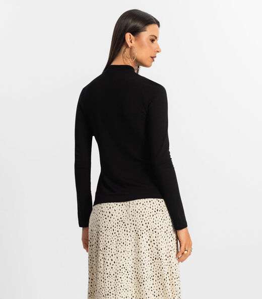 Blusa Feminina Rovitex Preto