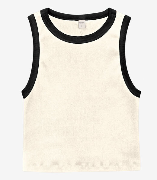 Regata de Ribana Feminina Rovitex Bege