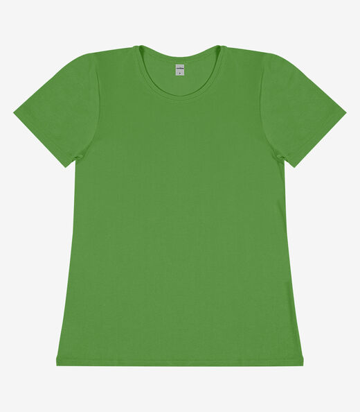 Blusa Feminina Básica Visco Tricot Rovitex Verde