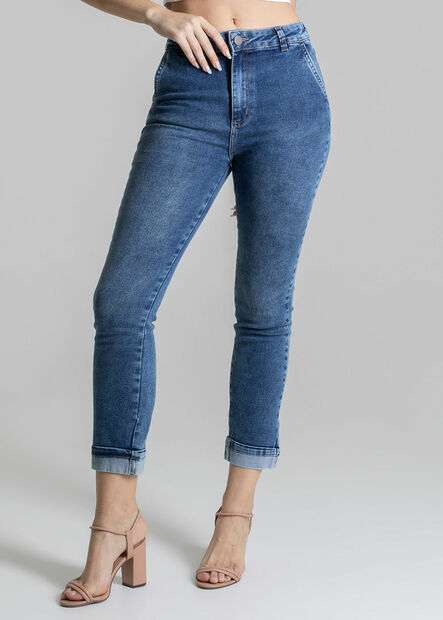 Calça Jeans Sawary Reta - 278407
