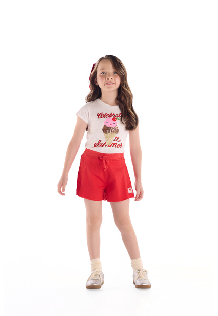 Blusa Infantil Feminina Quimby