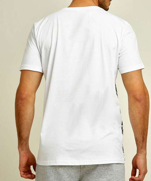 Camiseta Masculina Fitness Manga Curta Corinthians