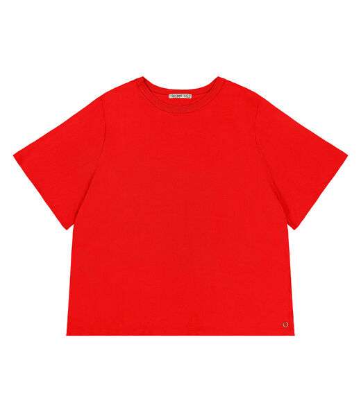 Blusa Feminina Plus Size Secret Glam Laranja