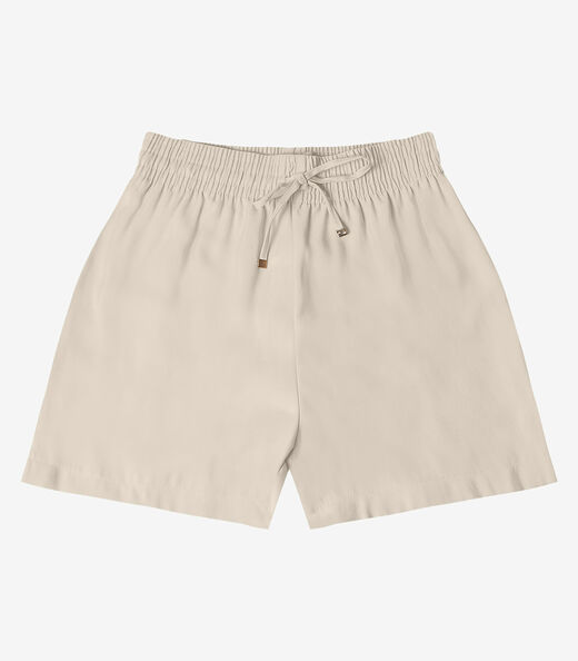 Image_Shorts Feminino Alfaiataria Endless Bege