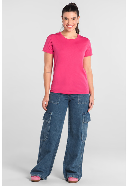 Blusa Feminina em Algodão Just Basic