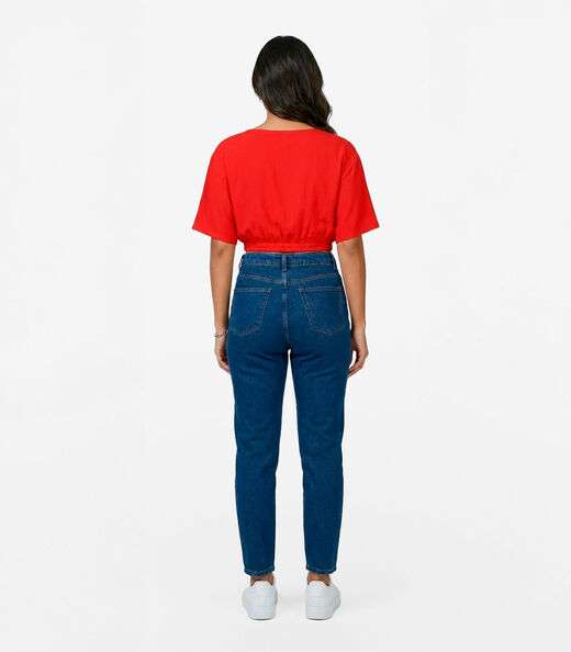 Blusa Feminina Em Viscose Infinita Cor Laranja