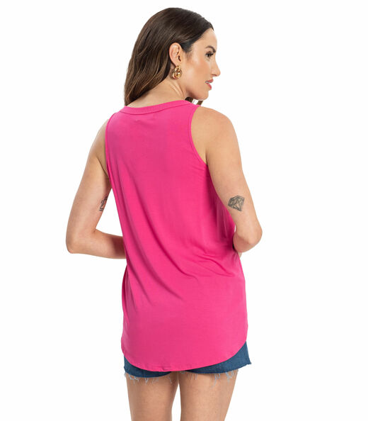 Regata Feminina Endless Rosa