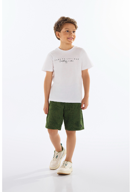 Image_Conjunto Camiseta e Bermuda Menino Quimby