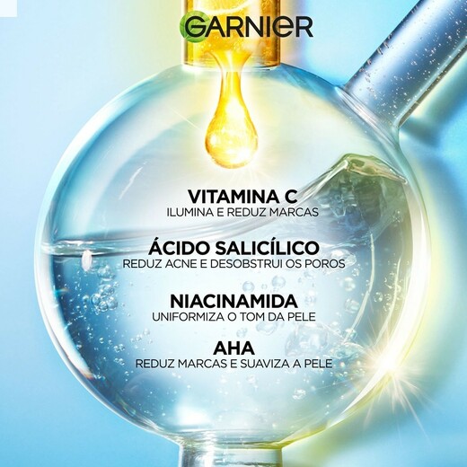 Sérum Booster Facial Antiacne Garnier Uniform e Matte 15ml