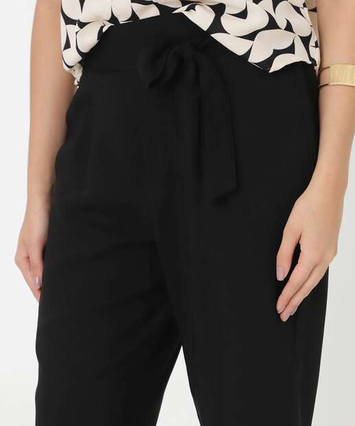 Calça Feminina Reta Clochard Marisa
