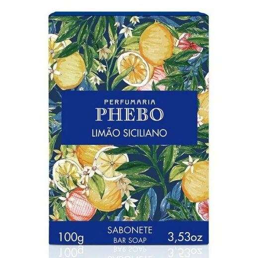 Sabonete Phebo 100g Limao Siciliano
