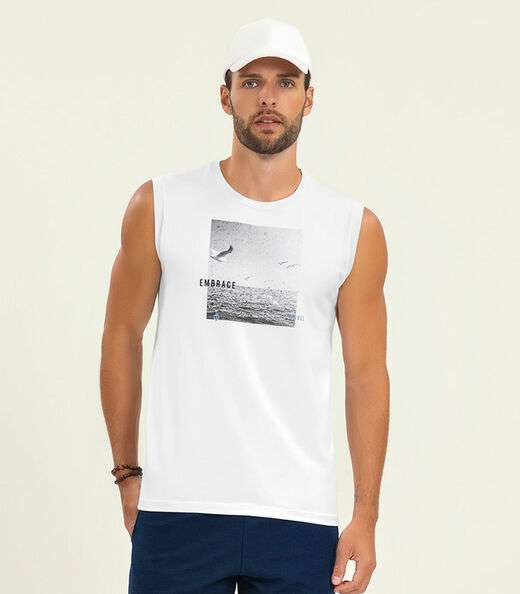 Image_Regata Masculina Meia Malha Diametro Branco