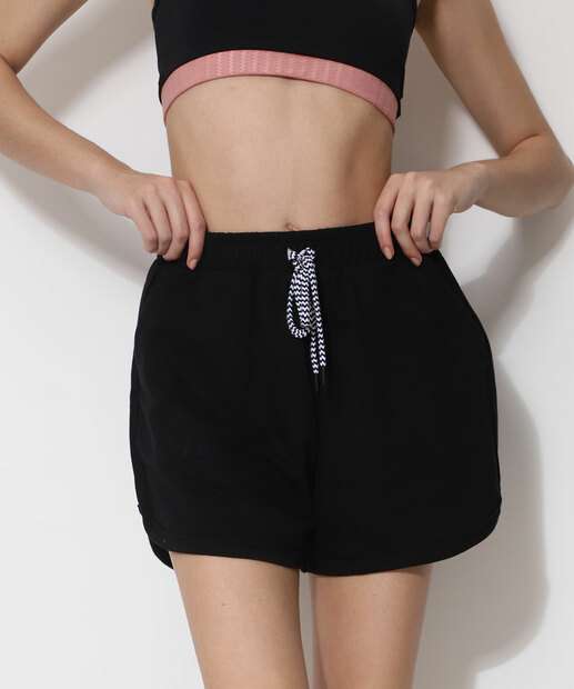 Short Feminino Fitness Moletinho Marisa  